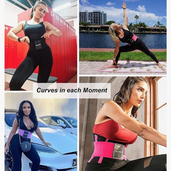 📦 SHAPERX Women Waist Trainer Belt - Picture 4 of 10